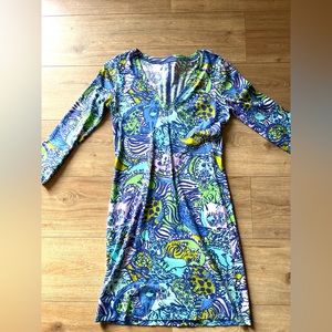 Lilly Pulitzer 3/4 sleeve dress!